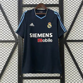 Real Madrid 03/04 Away Football kit - Footyb